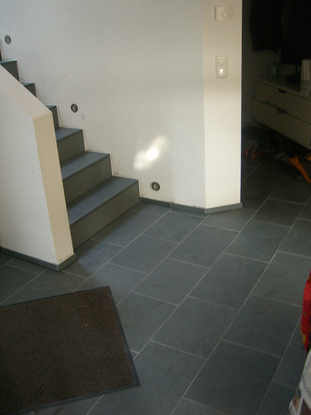 Schiefer grau, (Handmuster), SoNat 516