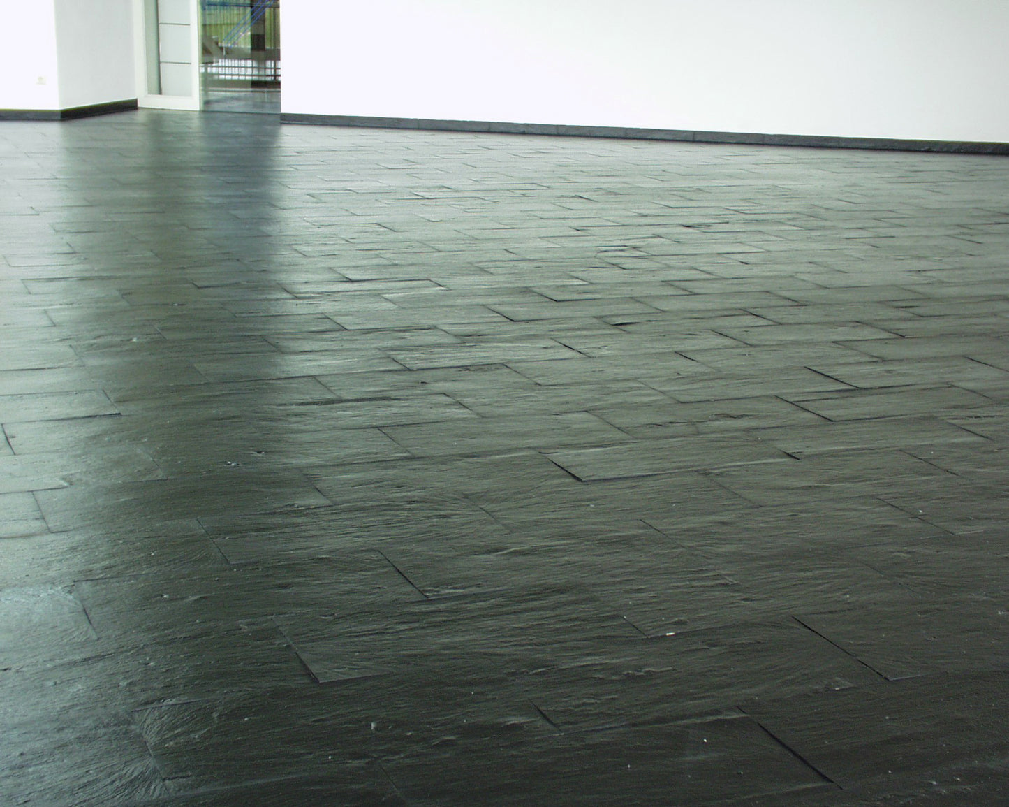 Porto Schiefer, schwarz (Handmuster), SoNat 511