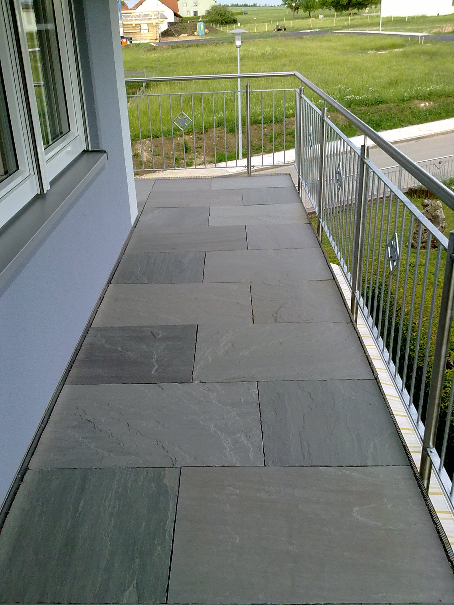 Sandstein Kandla grau (Handmuster), SoNat 546