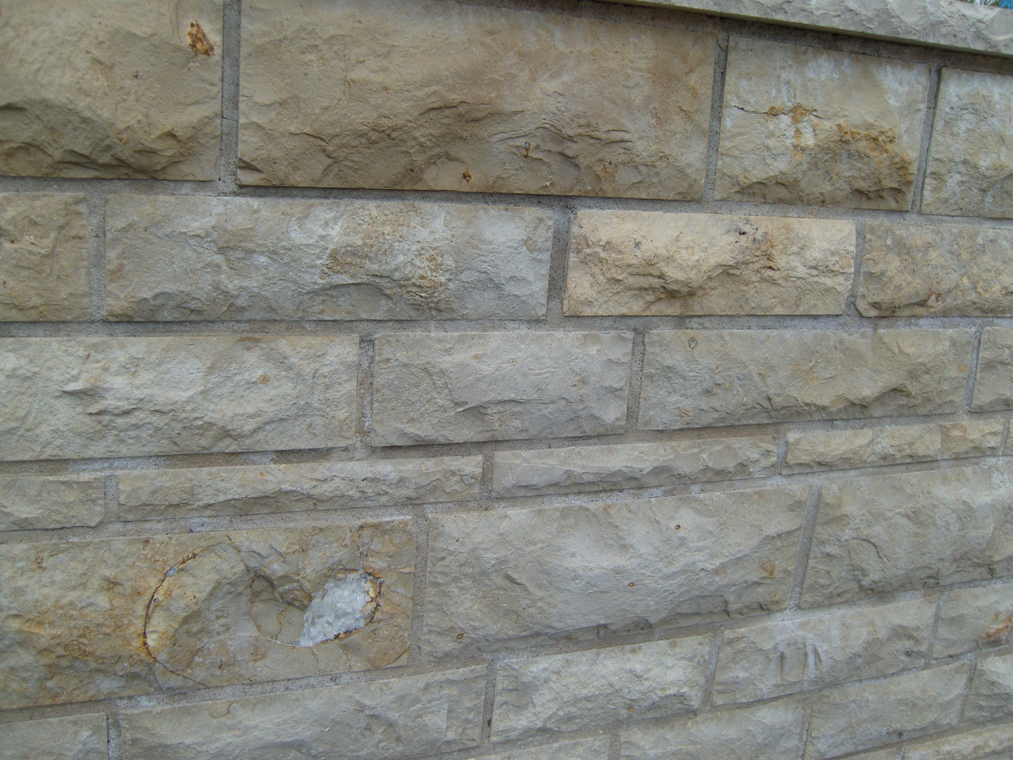 Jura Kalkstein Verblender; beige (Handmuster); SoNat 222