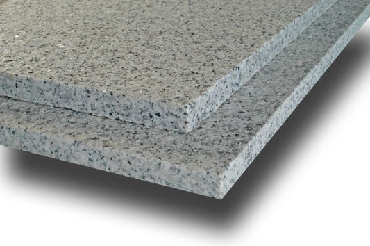 Granit weiß-grau (Handmuster); SoNat 263